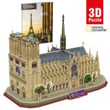 National Geographic Serisi Notre Dame De Paris 3D Puzzle