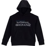 National Geographic Siyah Erkek Çocuk Sweatshirt N6WB-SWT4825 - 11 - 12 Yaş