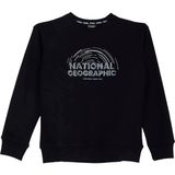 National Geographic Siyah Erkek Çocuk Sweatshirt N6WB-SWT4831