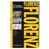 NATIONAL GEOGRAPHIC Spirallo Reiseführer Florenz: Magazin, Infos & Tipps, Touren, Cityatlas