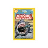 NATIONAL GEOGRAPHIC Tarih Öncesi Deniz Canavarları- Stephanie Warren Drimmer