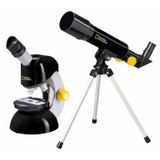 NATIONAL GEOGRAPHIC TELESKOP VE MİKROSKOP SETİ