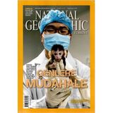 National Geographic Türkiye - Genlere Müdahale (Retro Koleksiyon Eski Sayı : AĞUSTOS2016)NOT: Ekleri Yoktur!!!