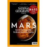 National Geographic Türkiye - Mars Kızıl Gezegende Koloni Kurma Yarışı (Retro Koleksiyon Eski Sayı : Kasım 2016)NOT: Ekleri Yoktur!!!