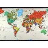 National Geographic Tyvek World Large Tubed