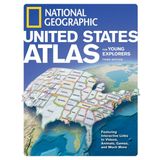 National Geographic United States Atlas for Young Explorers, Third Edition