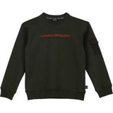 National Geographic Yeşil Erkek Çocuk Sweatshirt N6WB-SWT4816 - 11 - 12 Yaş - Haki