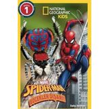 National Geopraphic Kids - Marvel Spider-Man Böcekler Dışarı! Seviye 1