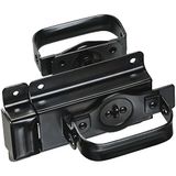National Hardware N101-576 Salıncak kapı sürgüsü, siyah, 3/4 inç