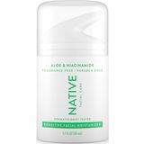 Native Aloe Vera Ve Niacinamide Hassas Yüz Nemlendirici 50Ml