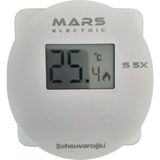 Native Audio N A By Mars Mars S5 Kablosuz Oda Termostatı - BEYAZ