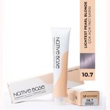 Native Base 10.7 Çok Açık İnci Sarısı 100 ml Saç Boyası
