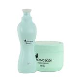 Native Base 500 ML Doğal Şampuan+300 ML Onarıcı Maske