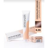 Native Base 6.35 Çikolata Kahvesi 100 ml Saç Boyası