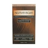 Native Base 7.43 Kumral Bakır Dore Saç Boyası