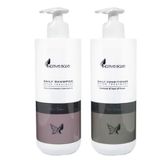 Native Base Keratin Sonrası 500 ml Günlük Şampuan+500 ml Krem