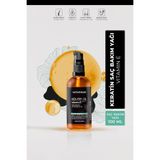 Native Base Keratin Yağı 100 ml Yanmış ve Aşırı Yıpranmış Saçlar İçin Besleyici Onarıcı Parlaklık Sağlar