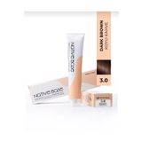 Native Base Saç Boyası 3.0 Koyu Kahve 100 ml