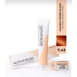 Native Base Saç Boyası 7.43 Kumral Bakır Dore 100 ml