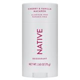Native Cherry & Vanilla Macaron Alüminyumsuz Stick Deodorant 75Gr