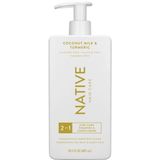Native Coconut Milk & Turmeric 2İn1 Bukle Belirginleştirici Şampuan 487Ml