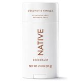 Native Coconut & Vanilla Alüminyumsuz Stick Deodorant 65Gr