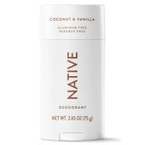Native Coconut & Vanilla Alüminyumsuz Stick Deodorant 75Gr