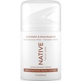 Native Coconut Ve Niacinamide Nemlendirici Yüz Kremi 50Ml