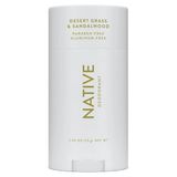 Native Desert Grass & Sandalwood Alüminyumsuz Stick Deodorant 75Gr