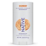 Native Dunkin Blueberry Cobbler Alüminyumsuz Stick Deodorant 75Gr