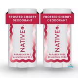 Native Frosted Cherry Alüminyumsuz Stick Deodorant 75Gr