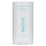 Native Jasmine & Cedar Alüminyumsuz Stick Deodorant 75Gr