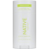 Native Sensitive Aloe & Green Tea Alüminyumsuz Stick Deodorant 75Gr