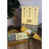 Native Soul Beyaz Adaçayı Tütsü Çubukları - 3'lü Paket JRose Tütsü Yakıcı - Arıtma, Meditasyon ve Aromaterapi için Doğal Leke - Uzun Süreli Koku