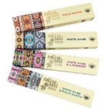 Native Soul Tütsü Çubukları JRose Tütsü Ocaklı 4'lü Paket Hediye Seti - Beyaz Adaçayı ve Palo Santo, Beyaz Adaçayı, Palo Santo, Lavanta - Yeşil Ağaç Doğal Masala - Leke ve Rahatlama NS3
