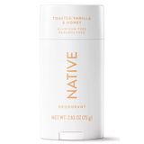Native Toasted Vanilla & Honey Alüminyumsuz Stick Deodorant 75Gr