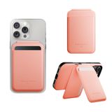 Native Union Aktif Cüzdan Standı | Manyetik - iPhone Air için Standlı MagSafe Kart Tutucu, 17, 16, 15, 14 - Ekstra Güvenli ve Ultra İnce - 4 Kart Saklar - Dayanıklı ve Geri Dönüştürülmüş Malzemeler