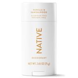 Native Vanilla & Sandalwood Alüminyumsuz Stick Deodorant 75Gr