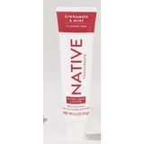 Native Youth Natıve Toothpaste Cınnamon & Mınt Fluorıde Free Diş Macunu 116 G
