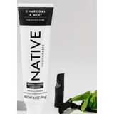 Native Youth Natıve Tootpaste Charcoal & Mınt Fluorıde Free Diş Macunu 116 G