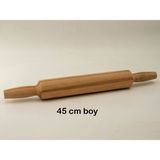 Nativu Ahşap Merdane Büyük Boy 45 cm