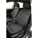 Nato Concept Opel Astra J Kasa Hatchback-Sedan 2011 Aracınıza Uyumlu Oto Koltuk Kılıfı - Zeuno Model - Siyah