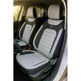 Natoconcept Mitsubishi L-200 Pickup 2004 Aracınıza Uyum Sağlayan Tam Takım Oto Koltuk Kılıfı - Batman Serisi
