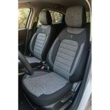 Natoconcept Mitsubishi L-200 Pickup 2012 Aracınıza Uyum Sağlayan Tam Takım Oto Koltuk Kılıfı - Batman Serisi