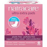 Natracare 10 Adet Ultra Ekstra Kanatlı Ped Süper
