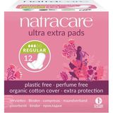 Natracare 12 Adet Normal Ped Ultra Ekstra Kanatlı