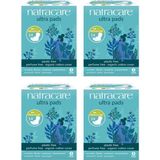Natracare Organik ve Doğal Kanatlı Ultra Ped Regular 4lü Set - 56 Adet Ped