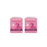 Natracare Ultra Ekstra Kanatlı Ped Uzun Gece (8li) - 2 Li Set - 16 Adet Ultra Ekstra Uzun Gece Pedi