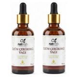 Natresh Soğuk Sıkım Üzüm Çekirdeği Yağı 50 ml x 2 (2’li Set) - 100 ml