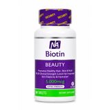 Natrol Biotin 5000 Mcg 60 Tablet | Saç, Cilt ve Tırnak Desteği